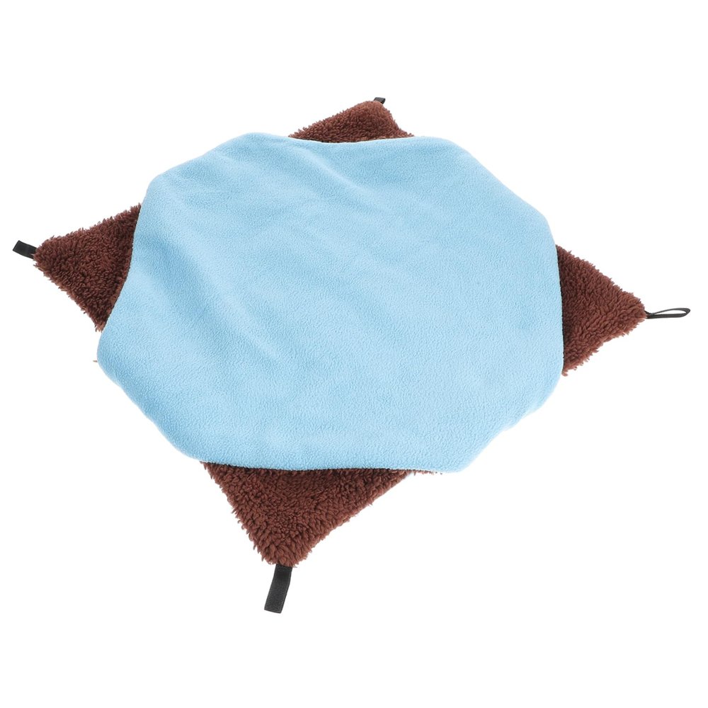 Supvox Chinchilla Bed Double-Layered Hamster Hammock