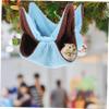Supvox Chinchilla Bed Double-Layered Hamster Hammock view 3