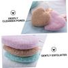 Healeved 8-Piece Reusable Makeup Remover Pads, Heart-Shaped Facial Cleansing Sponges for Gentle Makeup Removal and Deep Pore Cleansing view 4