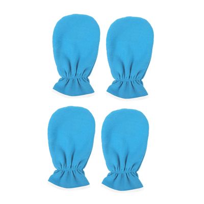 Paraffin Wax Gloves, 2 Pairs, Polyester, for Spa Treatments