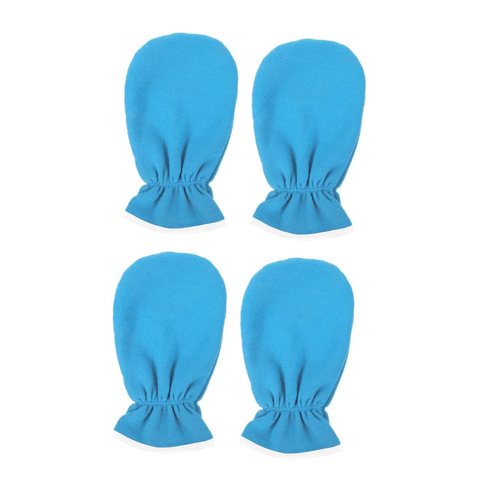 Paraffin Wax Gloves, 2 Pairs, Polyester, for Spa Treatments