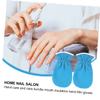 Paraffin Wax Gloves, 2 Pairs, Polyester, for Spa Treatments view 3