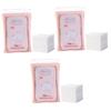 Healeved 3,000 Ultra-Thin Reusable Three-Layer Cotton Makeup Pads view 1