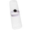 WOONEKY Transparent Travel Toothbrush Cup and Holder for Toothpaste, Camping and Travel view 1
