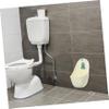 TOYANDONA 2-Piece Wall-Mounted Urinal Training Set for Boys and Girls view 2