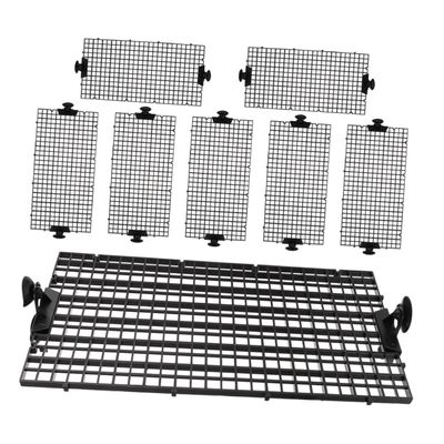 Kisangel PVC Aquarium Divider with Suction Cups