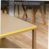 Yellow NBR Safety Edge Guard for Tables and Cabinets view 2