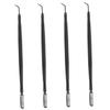 FRCOLOR 4-Piece Stainless Steel Eyelash Extension Tool Set view 1