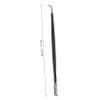 FRCOLOR 4-Piece Stainless Steel Eyelash Extension Tool Set view 2