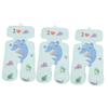 Abaodam 3-Piece Baby Stroller Cooling Mat and Summer Seat Cover view 1