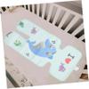 Abaodam 3-Piece Baby Stroller Cooling Mat and Summer Seat Cover view 2