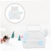 VILLFUL Hamster Carrier Cage, Portable Travel Transport Box for Small Pets view 4