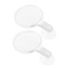 Yardwe Acrylic Magnifying Glass with Suction Cup - 2 Pack view 1