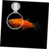 Yardwe Acrylic Magnifying Glass with Suction Cup - 2 Pack view 2