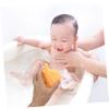 HAPINARY 3-Piece Soft Shower Loofah Set view 2