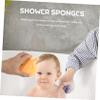 HAPINARY 3-Piece Soft Shower Loofah Set view 4