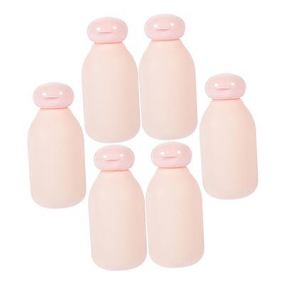 HAPINARY 6-Piece Reusable Travel Bottle Set