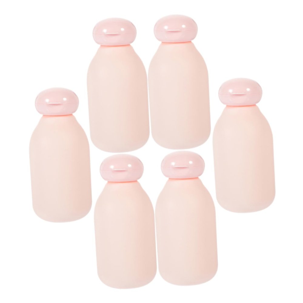 HAPINARY 6-Piece Reusable Travel Bottle Set