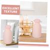 HAPINARY 6-Piece Reusable Travel Bottle Set view 2