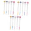 FOMIYES 15-Piece Eyelash Spoolie Brushes with Tubes view 1