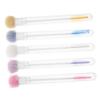 FOMIYES 15-Piece Eyelash Spoolie Brushes with Tubes view 4