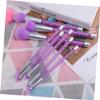 Healeved 16-Piece Purple Makeup Brush Set view 2