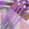 Healeved 16-Piece Purple Makeup Brush Set view 4