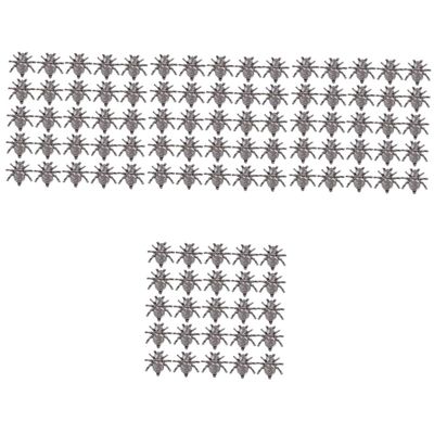FRCOLOR 400-Piece Halloween Spider Nail Art Charms