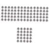 FRCOLOR 400-Piece Halloween Spider Nail Art Charms view 1