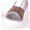 Healeved 2-Piece Nylon Bristle Powder Makeup Brush Set with Wooden Handles view 2