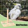 Humkopnl Perch for Medium Birds and Budgerigars view 3
