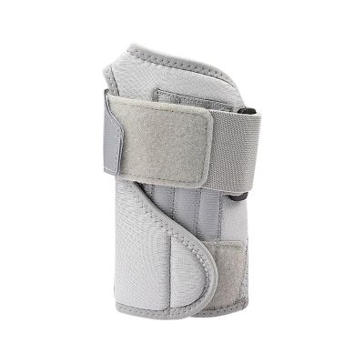 6-Piece Adjustable Right Wrist Brace with Metal Splint Stabilizer