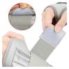 6-Piece Adjustable Right Wrist Brace with Metal Splint Stabilizer view 3