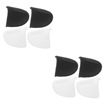 Operitacx 4 Pairs Removable Washable Shoulder Pads for Women and Men