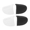 Operitacx 4 Pairs Removable Washable Shoulder Pads for Women and Men view 2