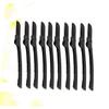 Healeved 20-Piece Stainless Steel Folding Eyebrow Trimmers view 3