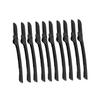 Healeved 20-Piece Stainless Steel Folding Eyebrow Trimmers view 4