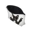 Healeved 2-Piece Waterproof Cosmetic Bag Set with Dog and Glass Print view 4