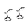 Healeved 2-Piece Razor Stand Set for Men, Manual Razor and Shaving Brush Holder view 1