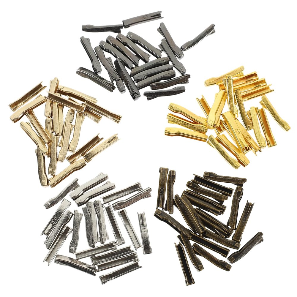 VILLFUL Zipper Repair Stops - 50 Pairs
