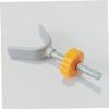 Supvox 2-Piece Y-Shaped Adapters for Stair Railings, Adjustable Mounts for Child Safety and Pet Gates view 3