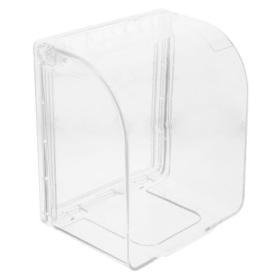 Weatherproof Outdoor Outlet Cover, Plastic Protective Hood