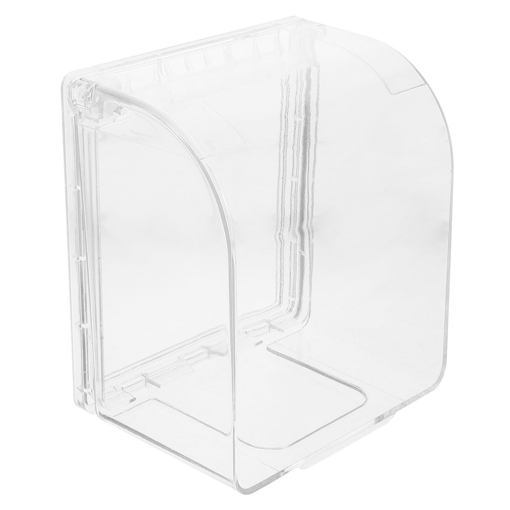 Weatherproof Outdoor Outlet Cover, Plastic Protective Hood