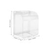 Weatherproof Outdoor Outlet Cover, Plastic Protective Hood view 2