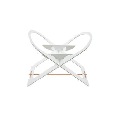 Noukie's - Painted Wooden Moses Basket Stand, White