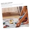 Kisangel Aluminum Cooling Mats for Small Pets, Silver, 4-Pack view 4