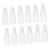 SOLUSTRE 12-Pack 2 mL Pipette Bottles, Small PP Refill Containers, 15 mL, with Secure Caps, Lightweight and Portable for Precise Dispensing view 1