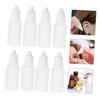 SOLUSTRE 12-Pack 2 mL Pipette Bottles, Small PP Refill Containers, 15 mL, with Secure Caps, Lightweight and Portable for Precise Dispensing view 2