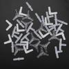 Qcwwy 40 Pack Air Pump Hose Adapters view 1