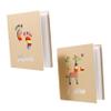 VINTORKY 2-Piece Baby Photo Album for Boys, 5-Inch, Holds 200 Photos view 1